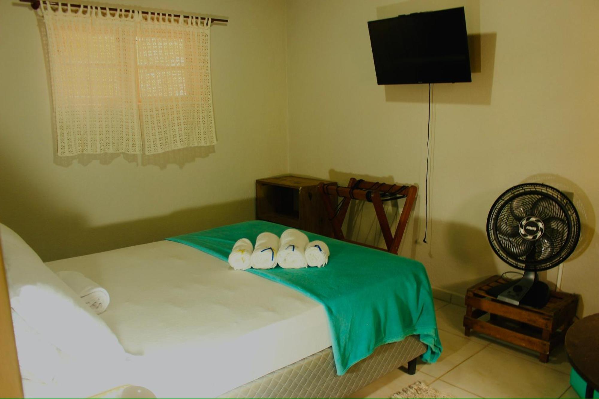 Quarto Duplo com Banheiro Privativo